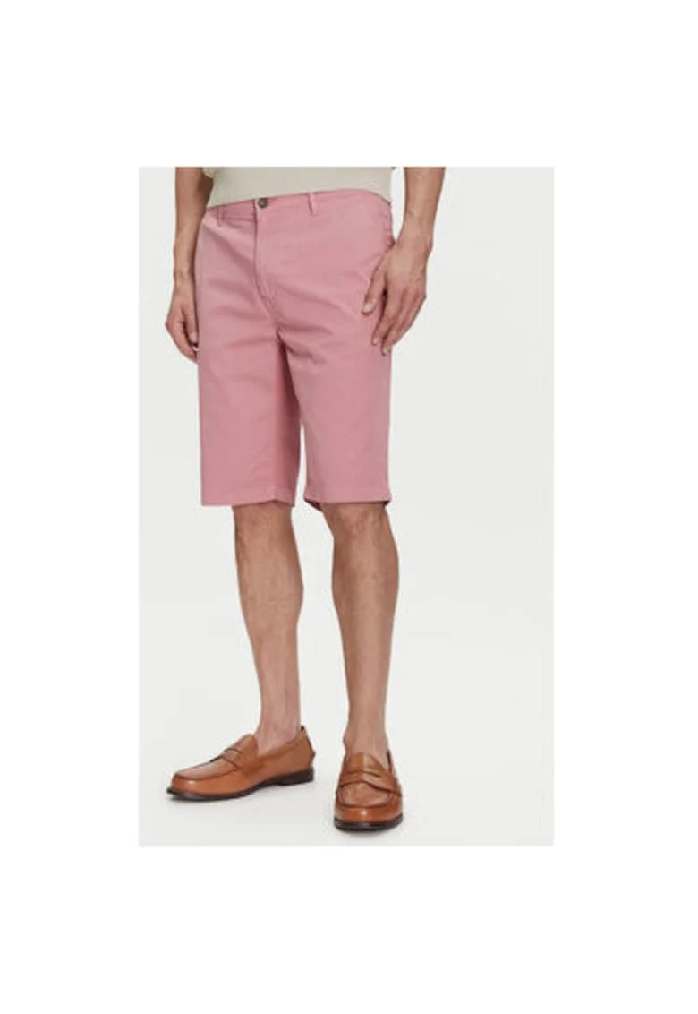 Pantaloni scurti barbati  B1 16939.2402, Bumbac, Roz, Roz