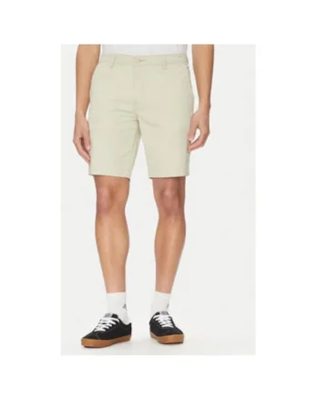 Pantaloni scurti barbati Levi S, 17202-0081, Bumbac/In, Kaki, Kaki