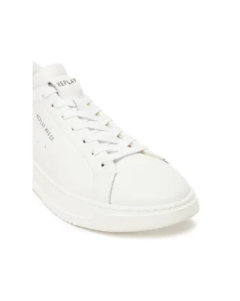 Pantofi sport barbati, GMZ3R .000.C0046L,  Piele naturala, Alb, Alb