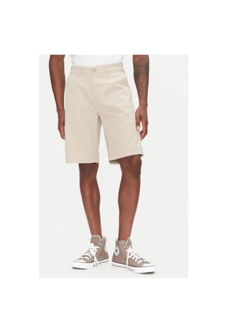 Pantaloni scurti barbati  112349200, Bumbac, Bej, Bej