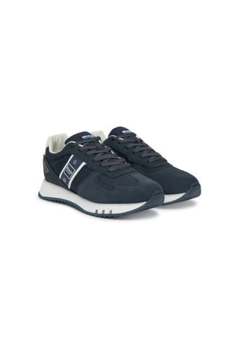 Pantofi sport barbati, S5TOKYO01/MES,  Textil, Bleumarin