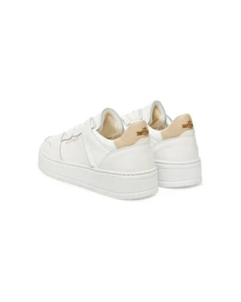 Pantofi sport barbati, GMZ6S .000.C0002L,  Piele naturala, Alb