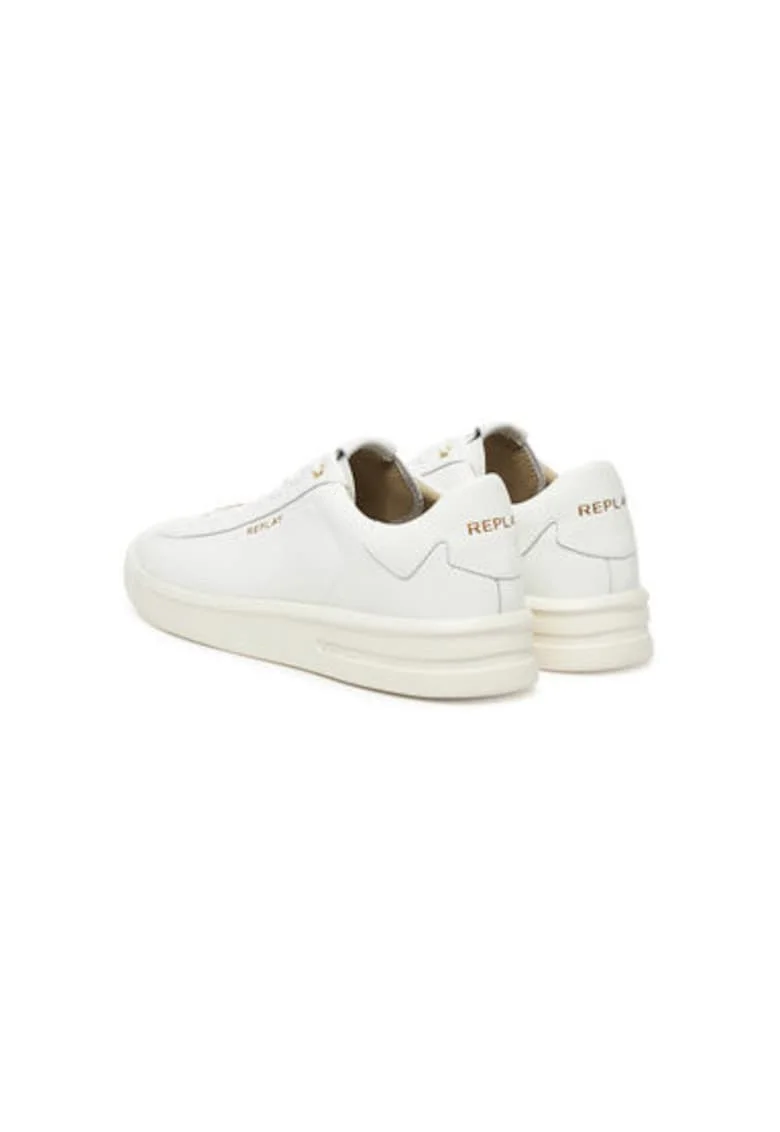Pantofi sport barbati, GMZ4O .000.C0020L,  Piele naturala, Alb