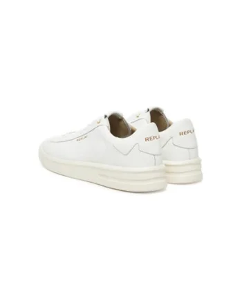 Pantofi sport barbati, GMZ4O .000.C0020L,  Piele naturala, Alb