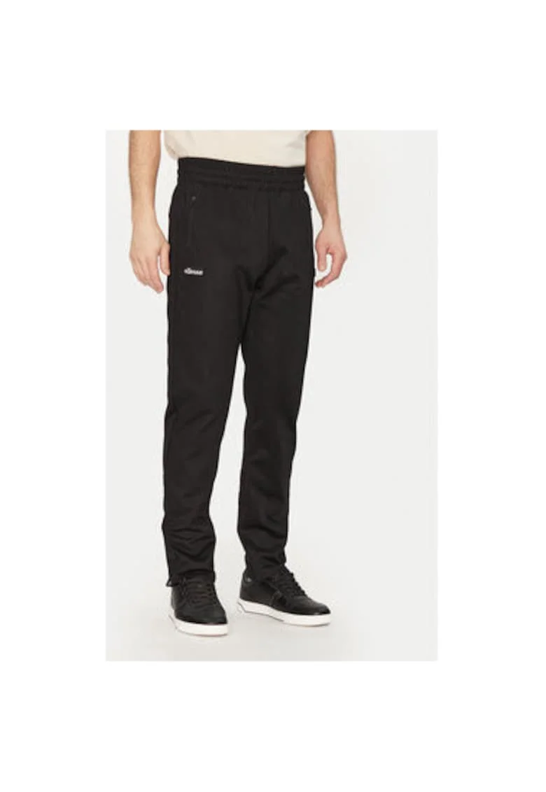 Pantaloni de trening barbati  SHZ22104011, Sintetic, M INTL, Negru