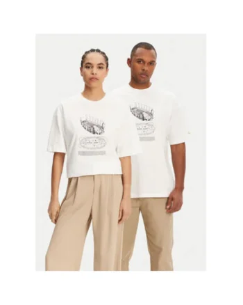 Tricou Unisex  630092, Bumbac/Bumac reciclat, Alb, Alb