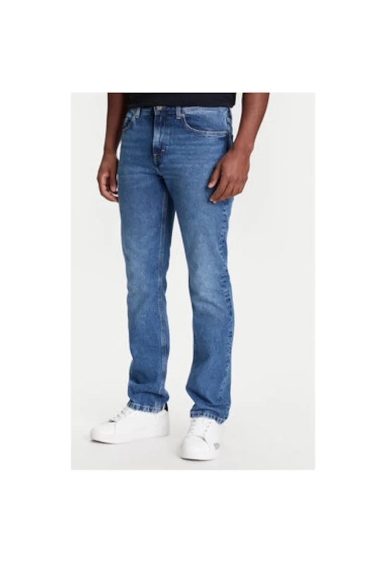 Pantaloni barbati  265840 553875, Bumbac, Albastru, Albastru