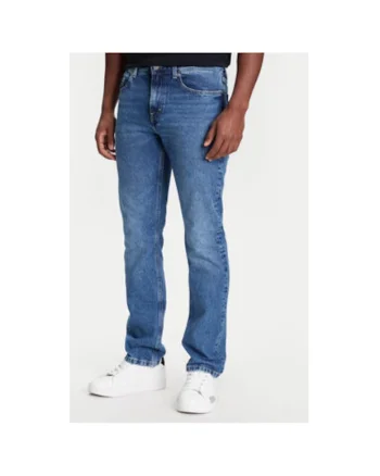 Pantaloni barbati  265840 553875, Bumbac, Albastru, Albastru
