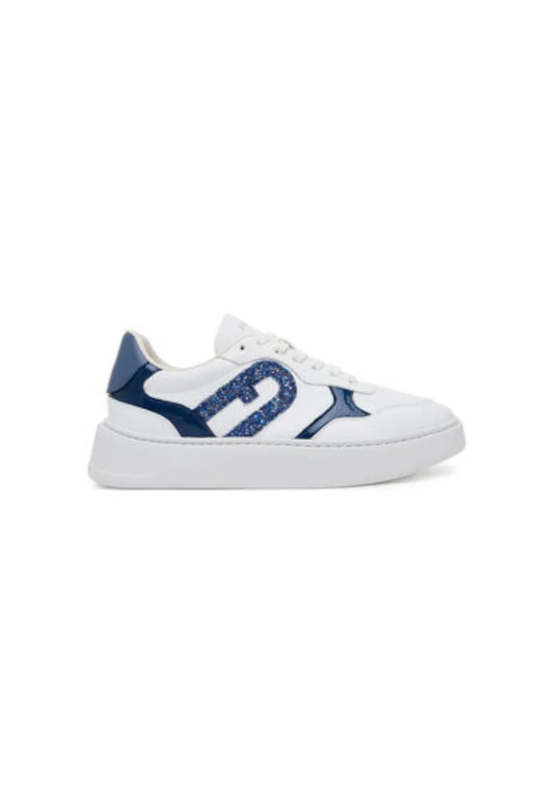 Pantofi sport dama, YI07SPT BX3901,  Piele naturala, Albastru, Albastru