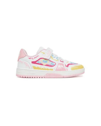 Pantofi sport dama, 7957800,  Piele ecologica, Multicolor