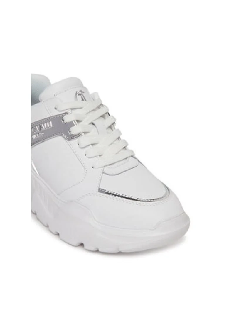 Pantofi sport dama, 78RA3SL9 ZPA71,  Piele naturala, Alb, Alb