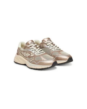 Pantofi sport dama, BB5025 EX311,  Textil, Auriu