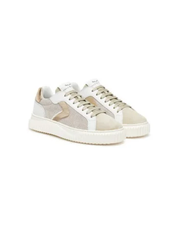 Pantofi sport dama, 2017542,  Textil, Bej