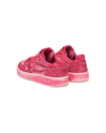 Pantofi sport dama, BB5031 PX081,  Piele naturala, Roz