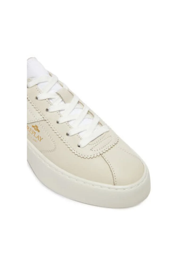Pantofi sport dama, GWSE4 .000.C0002L,  Piele naturala, Ecru