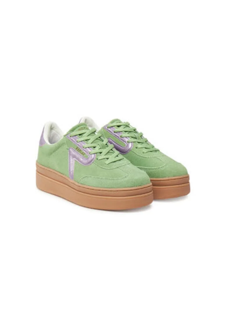 Pantofi sport dama, GWZ6O .000.C0004L,  Piele naturala, Verde