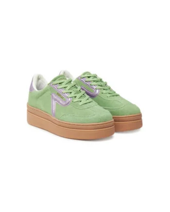 Pantofi sport dama, GWZ6O .000.C0004L,  Piele naturala, Verde