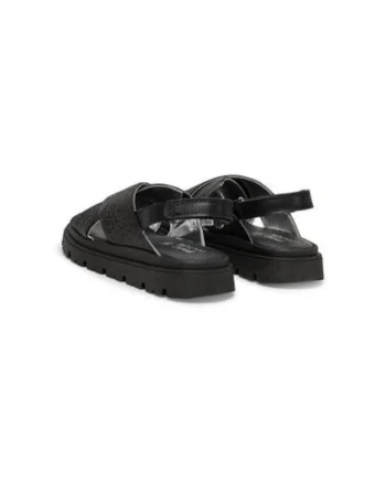 Sandale dama, 7938733,  Piele naturala, Negru