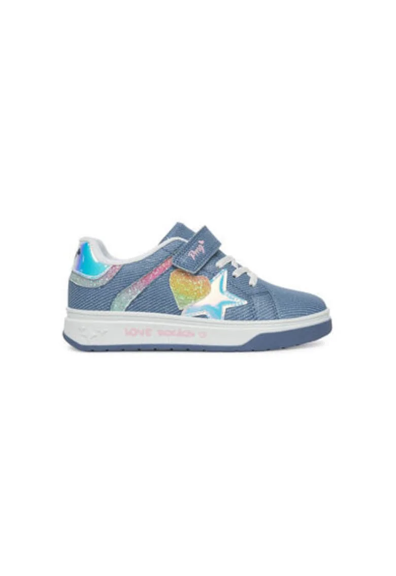 Pantofi sport dama, 7960611,  Textil, Albastru