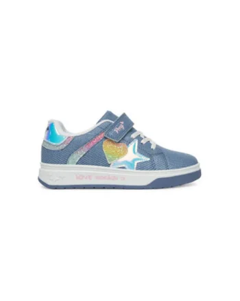 Pantofi sport dama, 7960611,  Textil, Albastru