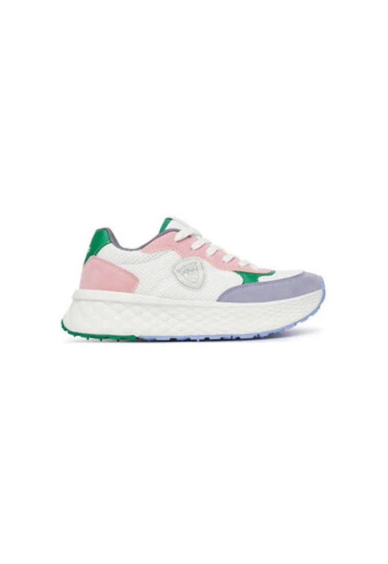 Pantofi sport dama, S5LYNN01/MES,  Textil, Multicolor