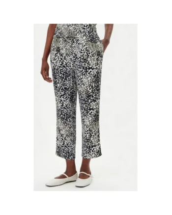 Pantaloni dama  14002411, Verde