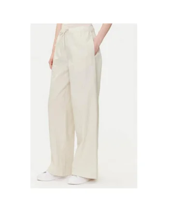 Pantaloni dama  1016583, Bumbac/In, Bej, Bej