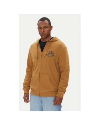 Bluza barbati  ADYSF03147, Bumbac/Bumbac, Maro, Maro