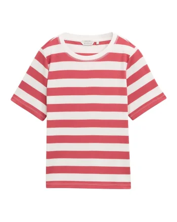 Bluza dama  1045964, Bumbac organic, Rosu