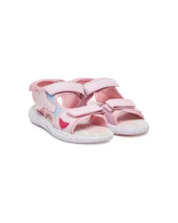 Sandale dama, 7969511,  Textil, Roz