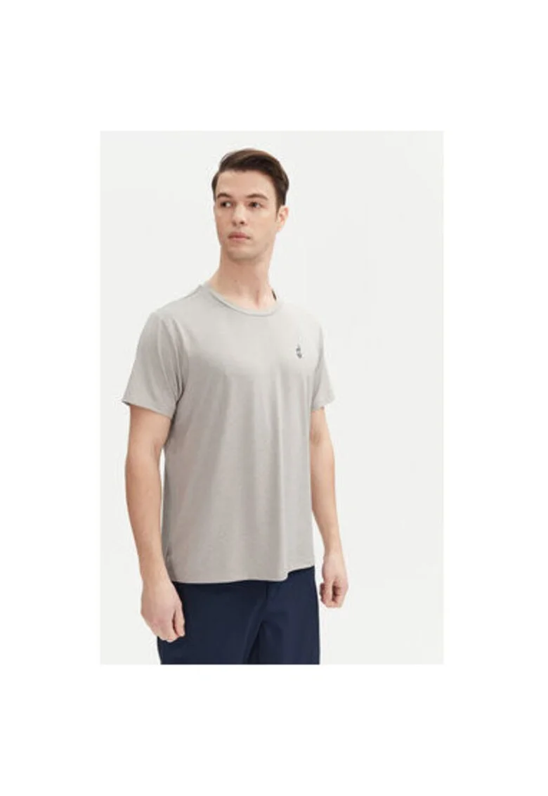 Tricou barbati  TOMMY M, Poliester, Gri, Gri