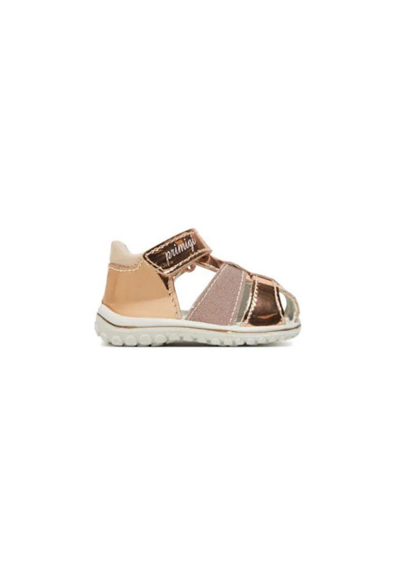 Sandale fete, 7864633,  Piele naturala, Auriu, Auriu