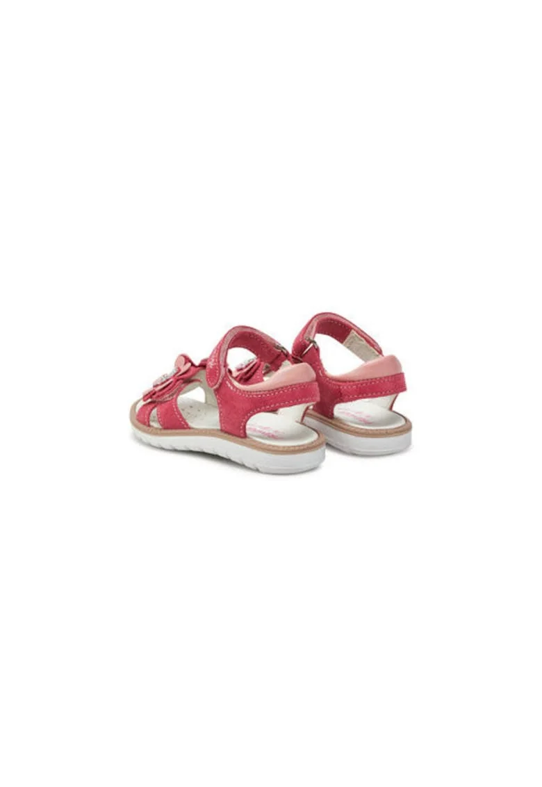 Sandale fete, 7887800,  Piele naturala, Roz, Roz