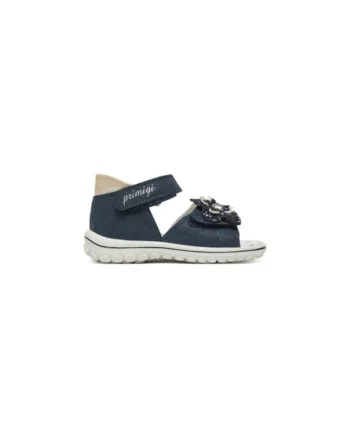 Sandale fete, 7864877,  Piele naturala, Bleumarin, Bleumarin