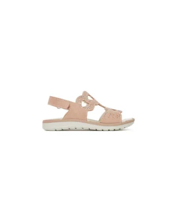 Sandale fete, 7888011,  Piele naturala, Roz, Roz