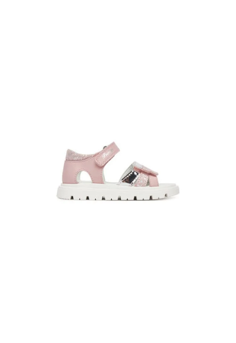 Sandale fete, 7915611,  Piele naturala, Roz, Roz