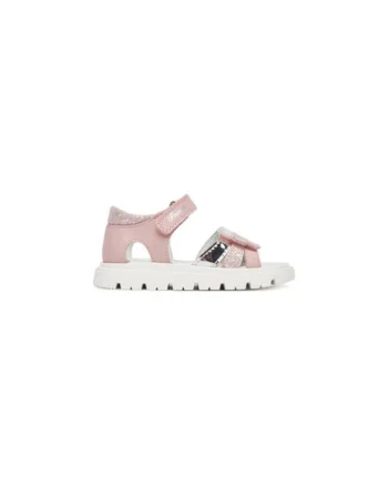 Sandale fete, 7915611,  Piele naturala, Roz, Roz