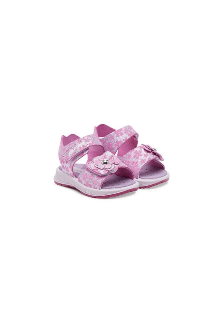 Sandale fete, 7870600,  Piele naturala, Roz, Roz