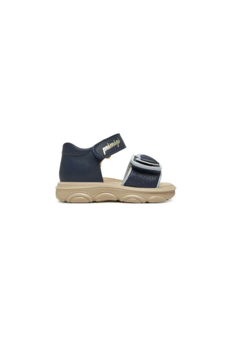 Sandale fete, 7871822,  Piele naturala, Bleumarin, Bleumarin