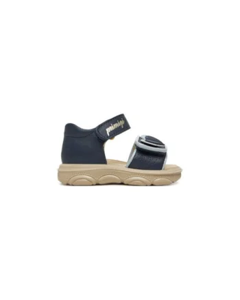 Sandale fete, 7871822,  Piele naturala, Bleumarin, Bleumarin