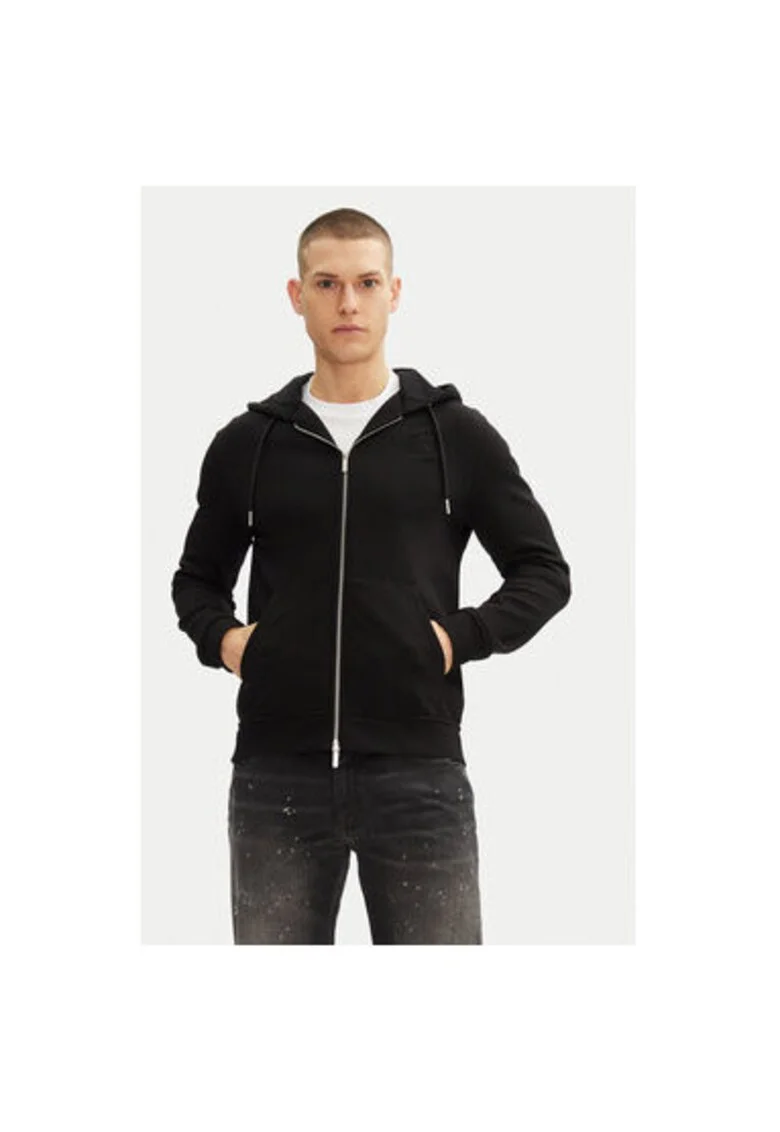 Bluza barbati  705751 500900, Bumbac organic, Negru, Negru