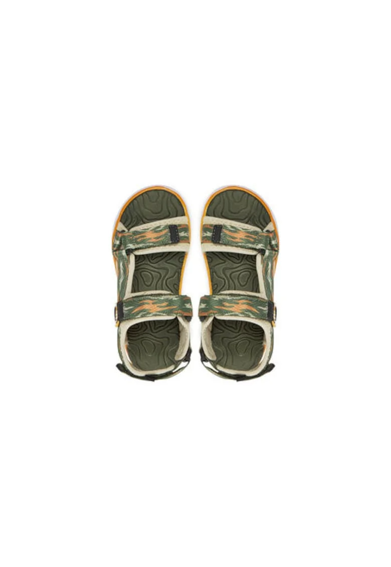Sandale baieti, 7974022,  Textil, Kaki, Kaki