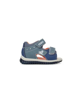 Sandale baieti, 7867200,  Piele naturala, Gri, Gri