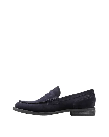 Pantofi loafer de piele intoarsa Penny