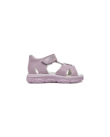 Sandale fete, 7871900,  Piele naturala, Mov