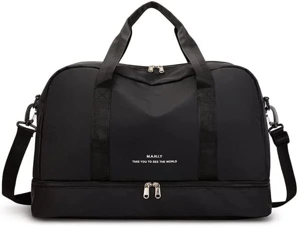 Geanta de calatorie unisex, Alaia GT2219, Negru