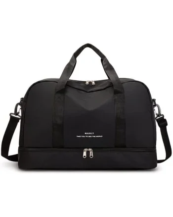 Geanta de calatorie unisex, Alaia GT2219, Negru