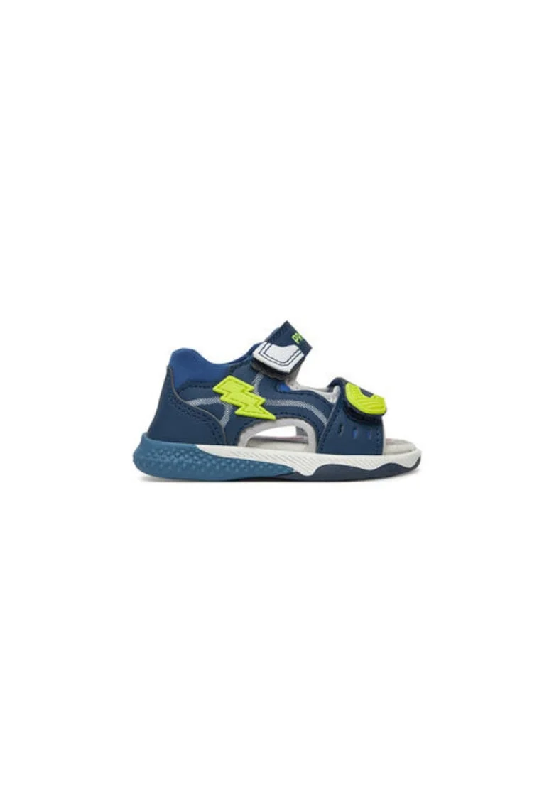 Sandale baieti, 7953133,  Piele ecologica, Bleumarin, Bleumarin