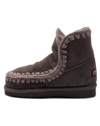 Cizme de iarna dama  FW101001A, Piele naturala, 38 EU, Gri