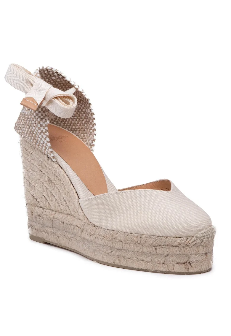 Espadrile dama  20992203, Textil, Bej